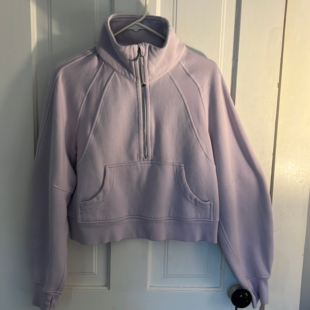 Lululemon scuba sweatshirt